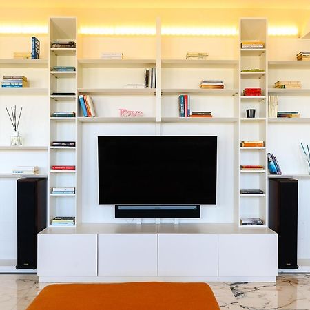 Apartmán Peaceful Penthouse With Garage By Ndp Rent Řím Exteriér fotografie