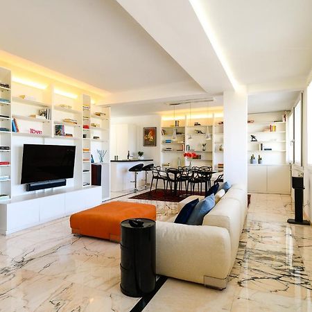 Apartmán Peaceful Penthouse With Garage By Ndp Rent Řím Exteriér fotografie