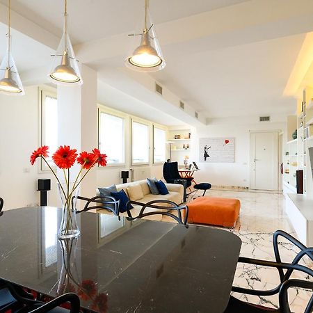 Apartmán Peaceful Penthouse With Garage By Ndp Rent Řím Exteriér fotografie