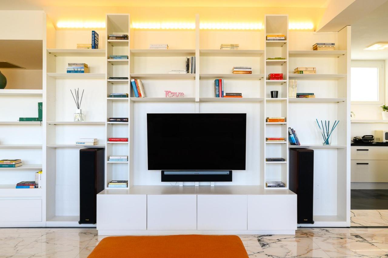 Apartmán Peaceful Penthouse With Garage By Ndp Rent Řím Exteriér fotografie
