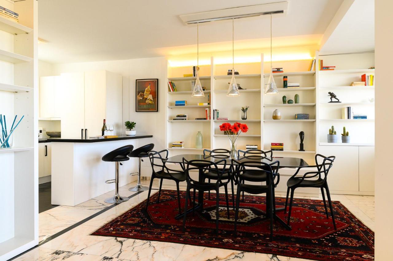 Apartmán Peaceful Penthouse With Garage By Ndp Rent Řím Exteriér fotografie