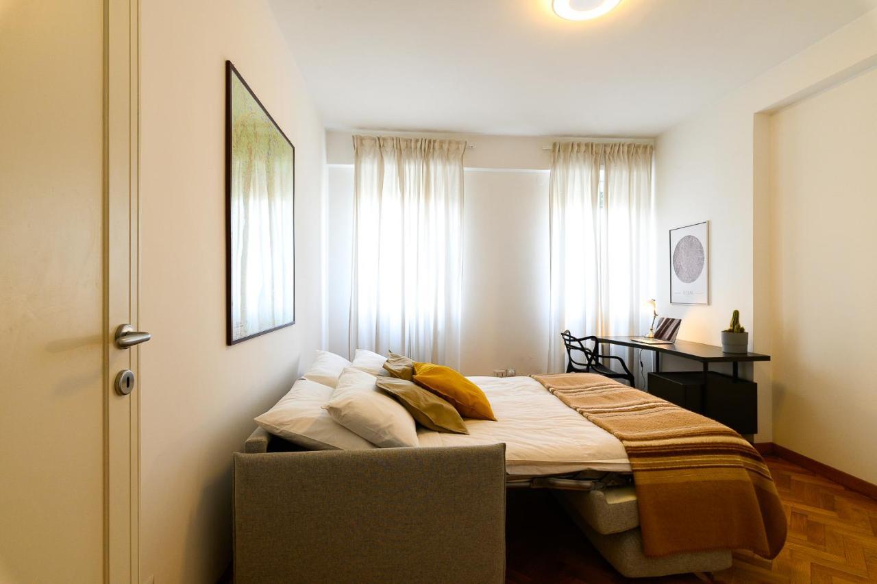 Apartmán Peaceful Penthouse With Garage By Ndp Rent Řím Exteriér fotografie