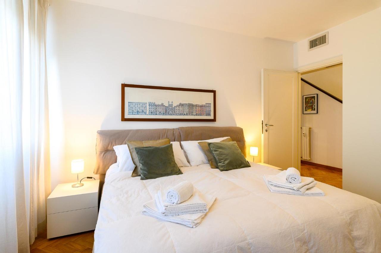 Apartmán Peaceful Penthouse With Garage By Ndp Rent Řím Exteriér fotografie