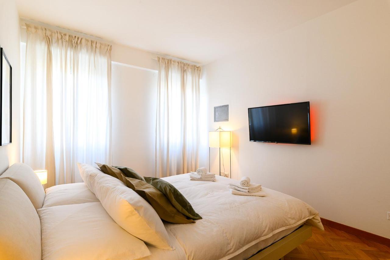 Apartmán Peaceful Penthouse With Garage By Ndp Rent Řím Exteriér fotografie