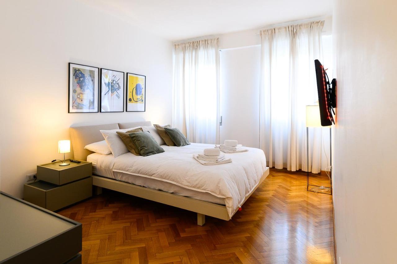 Apartmán Peaceful Penthouse With Garage By Ndp Rent Řím Exteriér fotografie