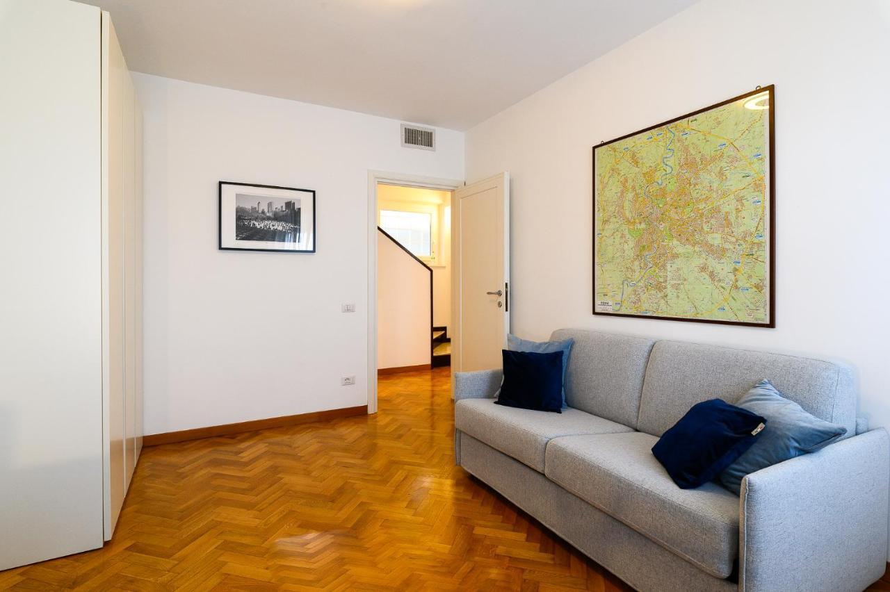 Apartmán Peaceful Penthouse With Garage By Ndp Rent Řím Exteriér fotografie
