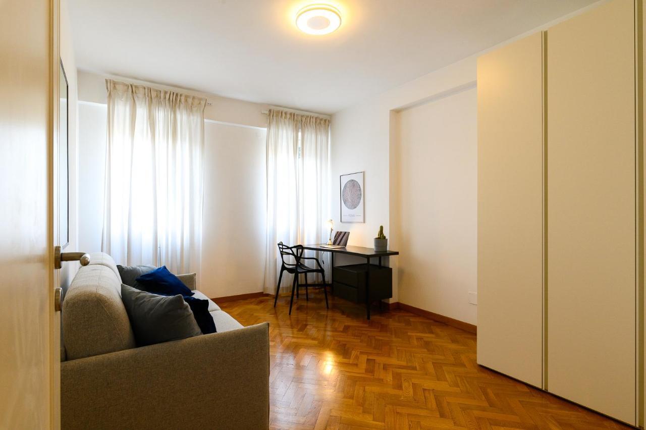 Apartmán Peaceful Penthouse With Garage By Ndp Rent Řím Exteriér fotografie